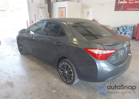 2015 Toyota Corolla S Plus from USA, damaged, VIN 5YFBURHE2FP355042